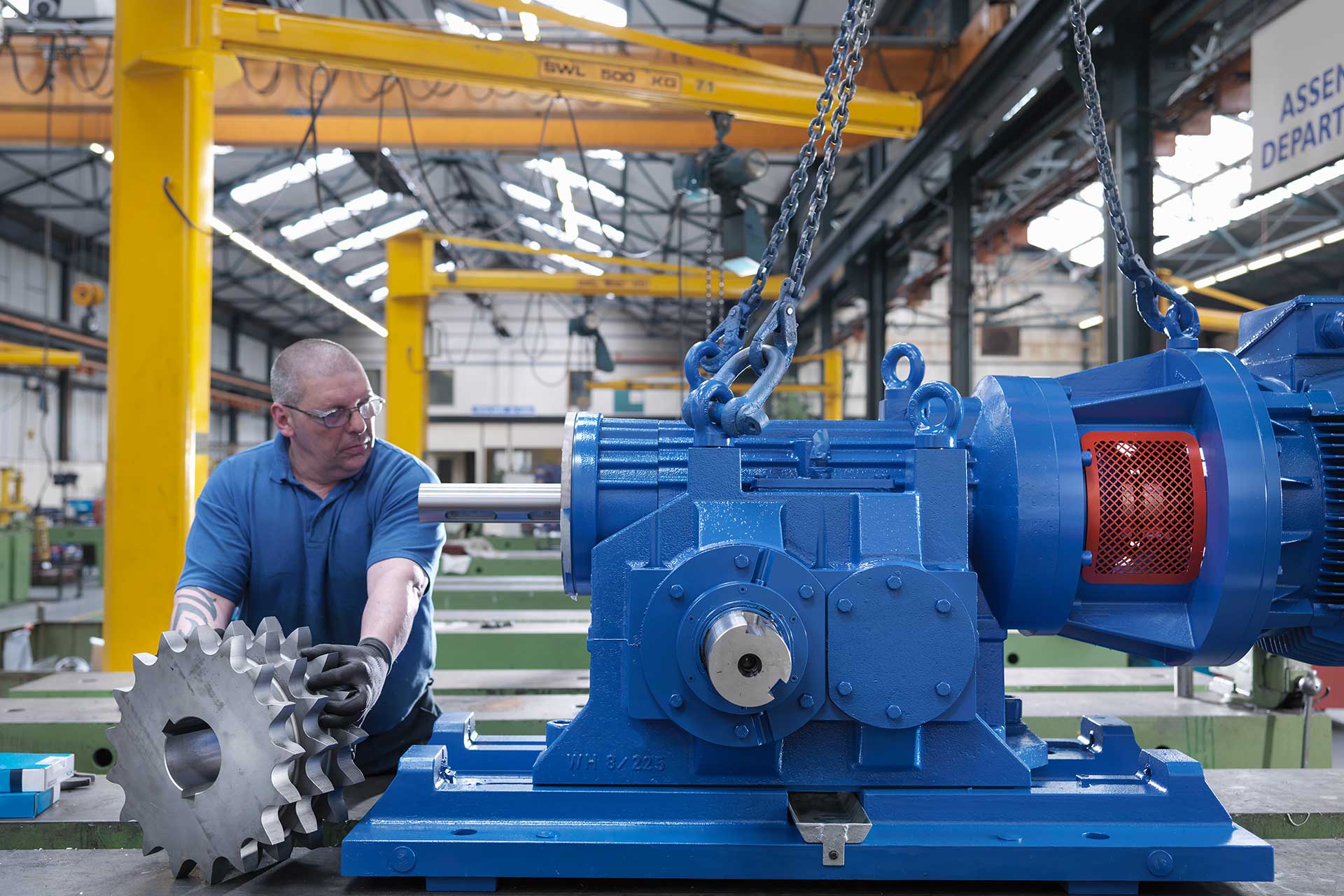 Electrical and industrial supply for continuous operations